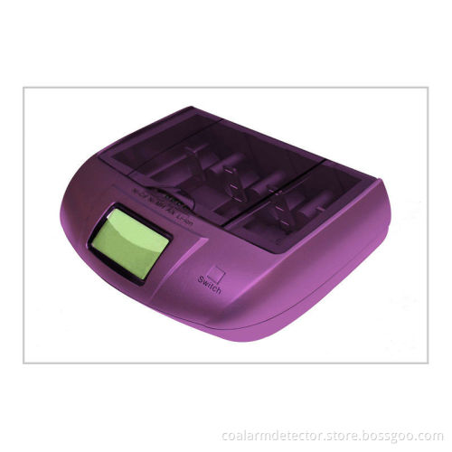 Aa, Aaa Constant Voltage Nimh / Nicd Alkaline Battery Charger With 4 Charging Docks